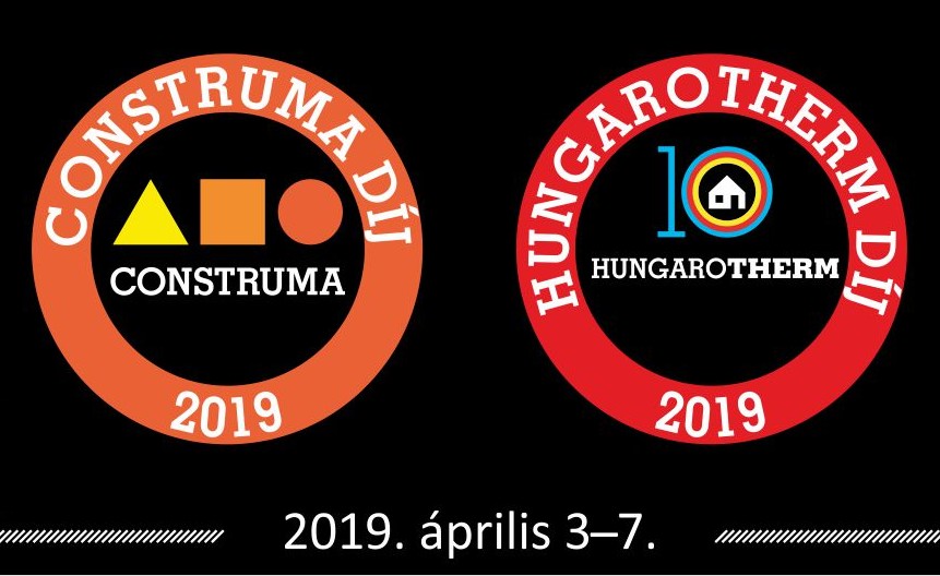 2019-ben ismét Construma és Hungarotherm nagydíjakkal ismerik el az innovatív termékeket