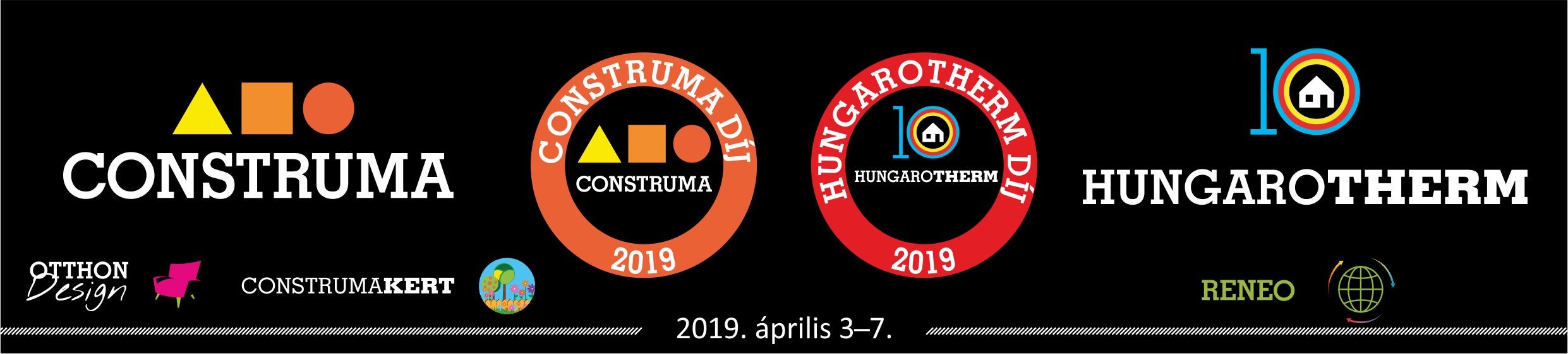 2019-ben ismét Construma és Hungarotherm nagydíjakkal ismerik el az innovatív termékeket