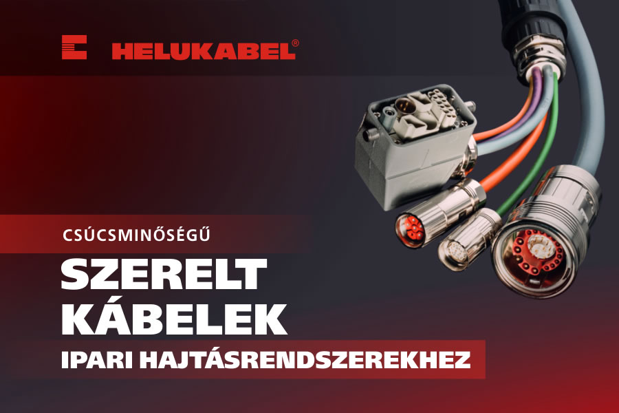 Csúcsminőségű HELUKABEL készre szerelt kábelek