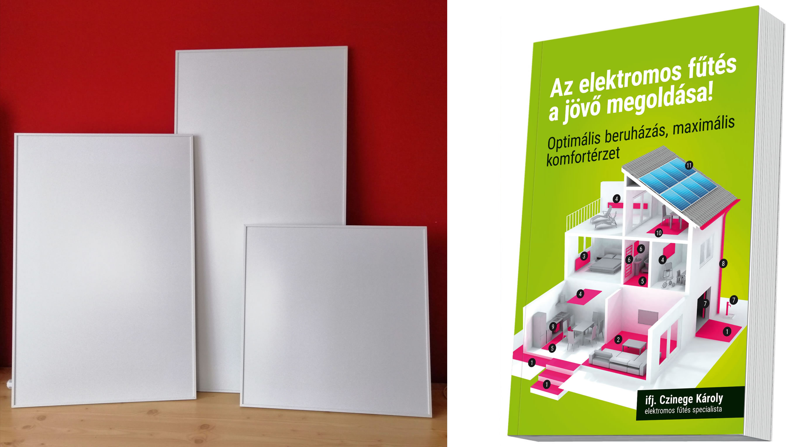 5 rövid, egyszerű kérdés, hogy megtudja, Önnek való-e az elektromos fűtés?