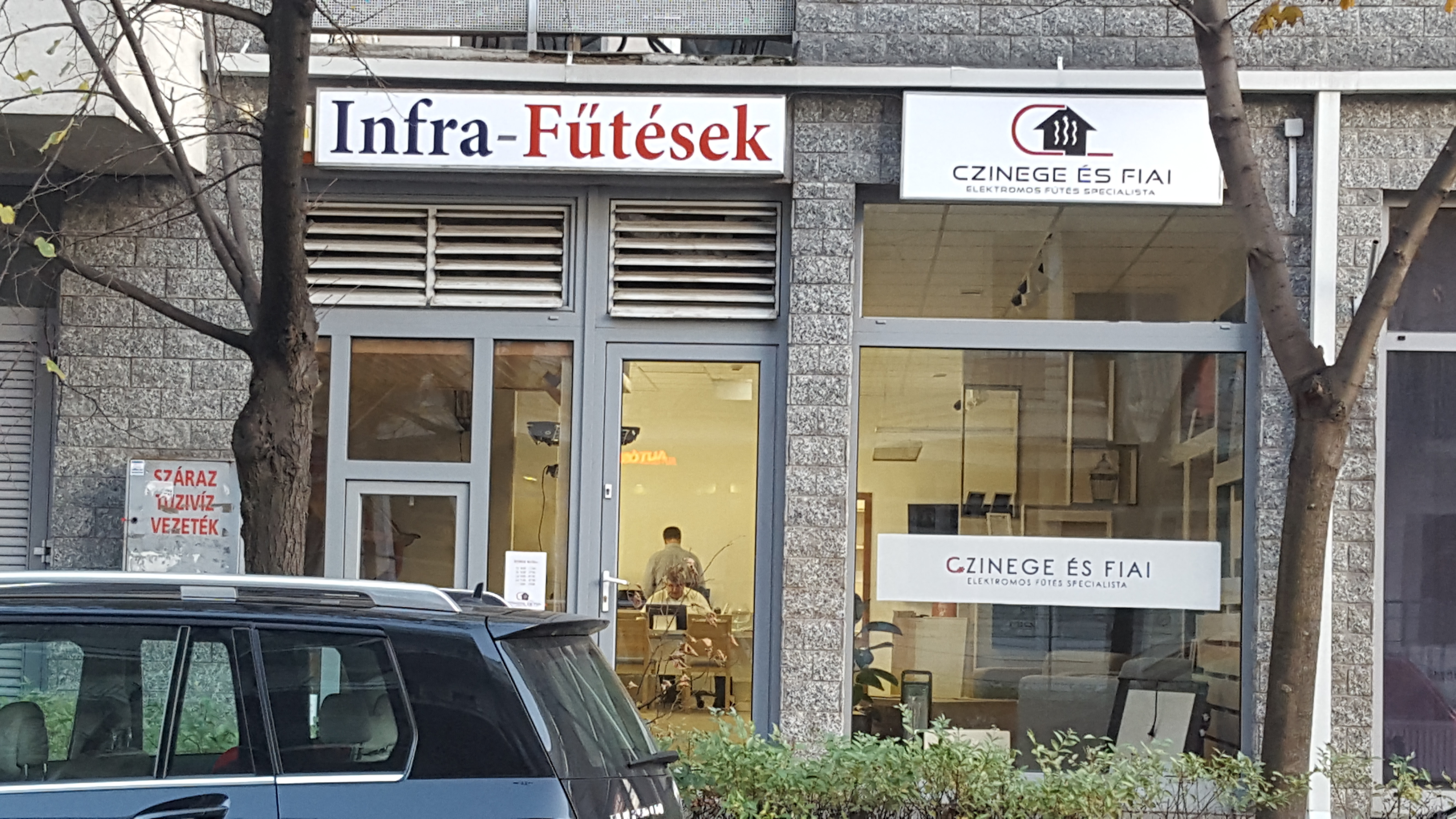 Megnyilt A Czinege Es Fiai Kft Elektromos Futeseket Bemutato Terme