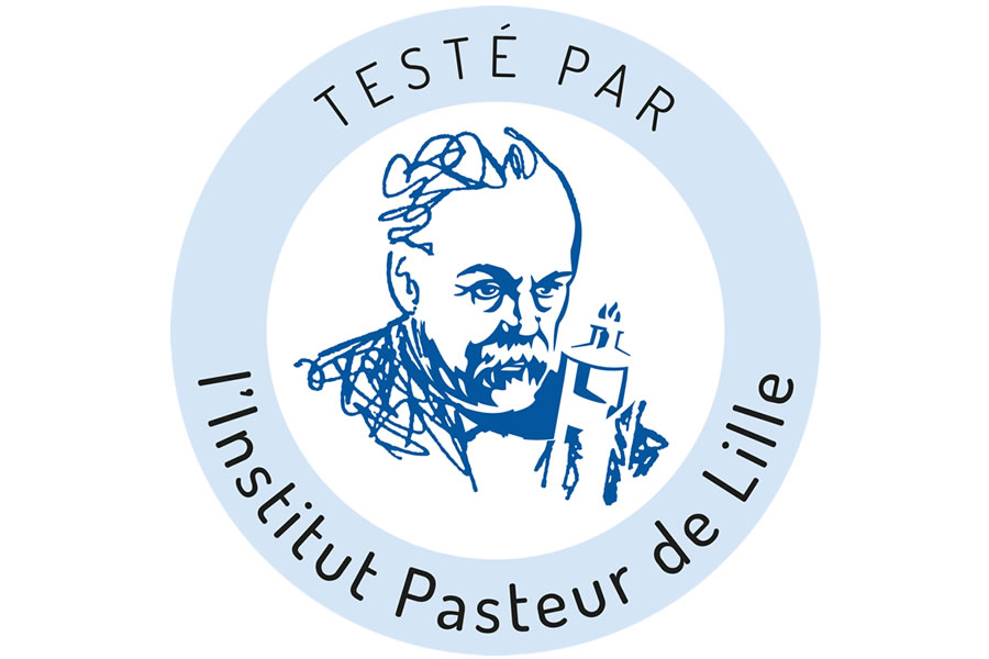 A Lille-i Pasteur Intézet logója