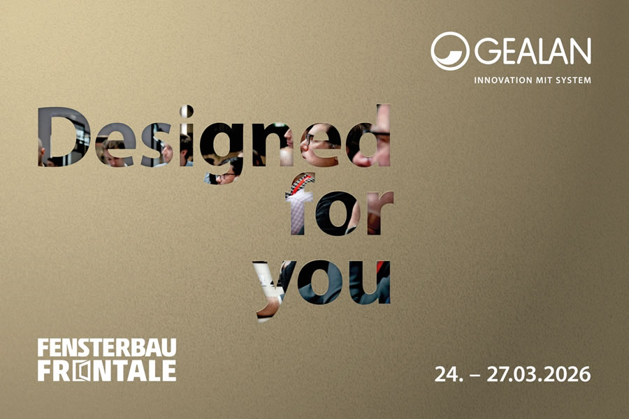 Designed for you: testreszabott ablakmegoldások a Fensterbau Frontale kiállításon
