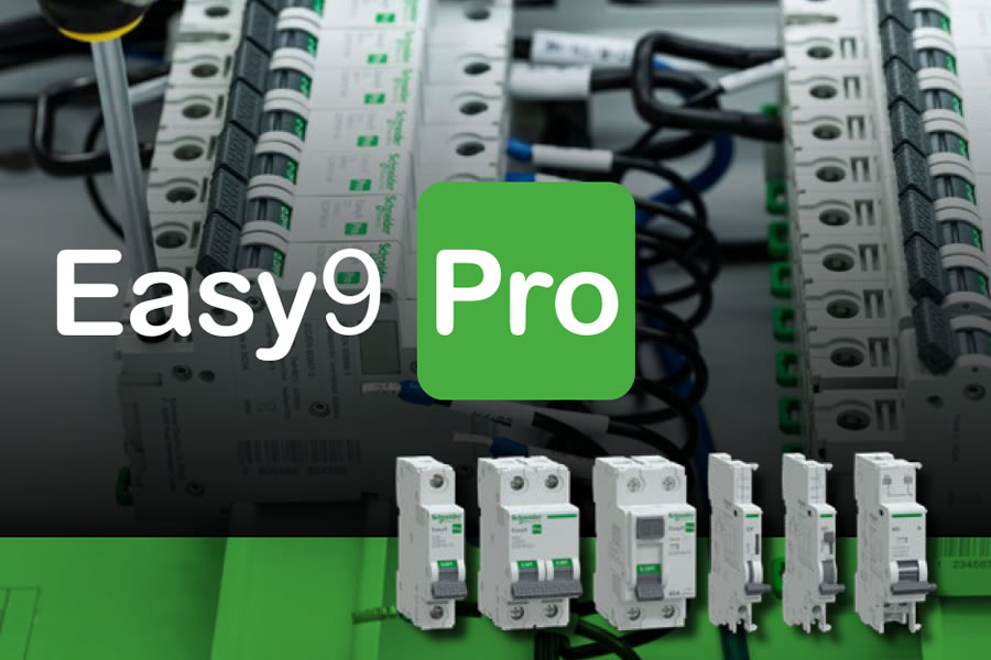 Easy9 Pro széleskörű védelmi készülékek lakossági és kereskedelmi projektekhez