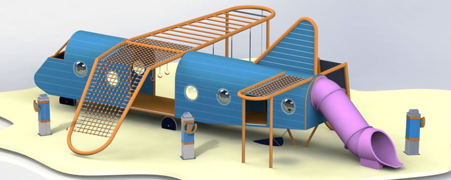 SMART & INTERACTIVE játszótéri koncepció az Ecogarden-től