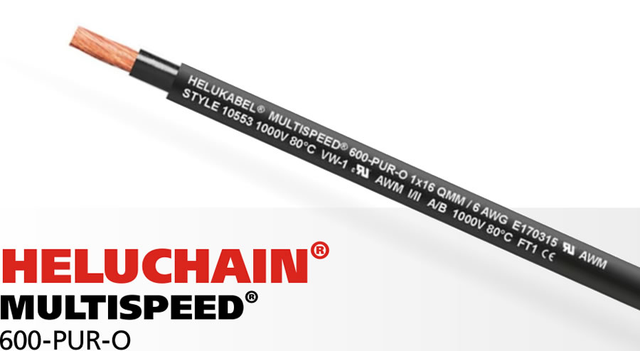 HELUCHAIN MULTISPEED 600-RUR-O energialánc kábel