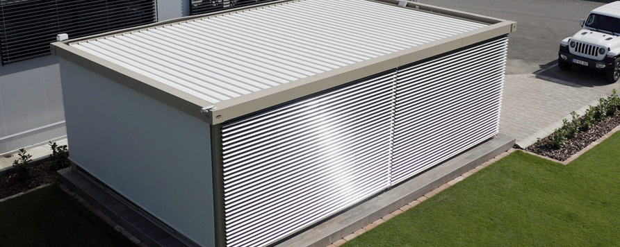 Érték és Minőség dírat nyert az Umbroll® Bioklimatikus Pergola rendszer