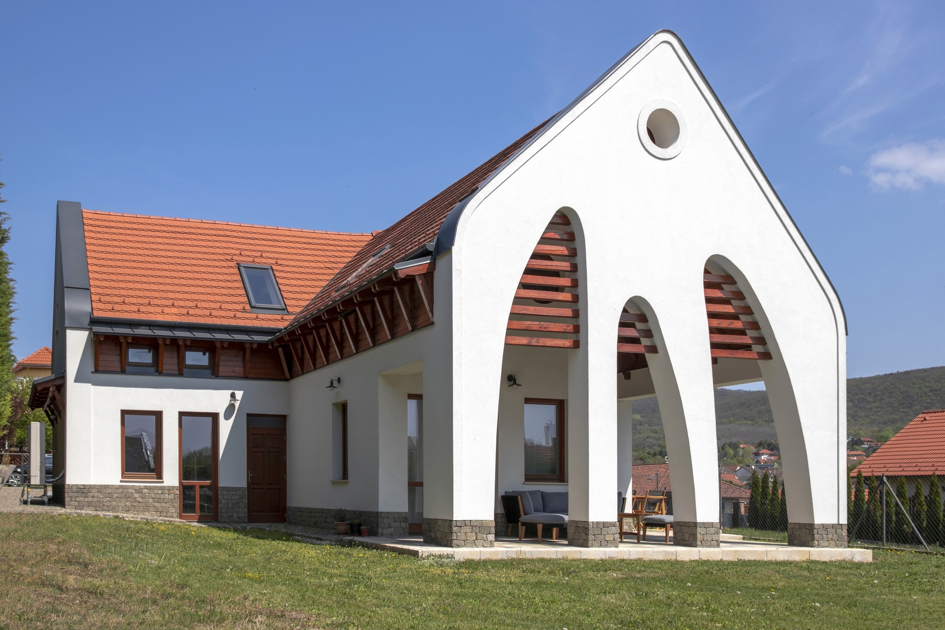 Év háza 2020 Magyar Építőművészek Szövetsége különdíj - Dósa-Papp Tamás: Telki családi ház