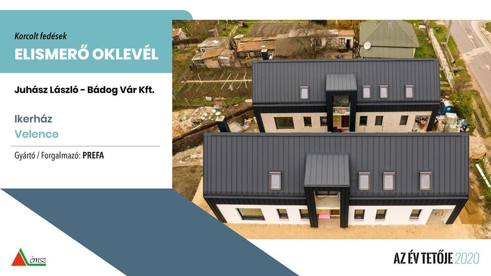 Kihirdették az ÉMSZ Év tetője 2020 pályázat díjazottait