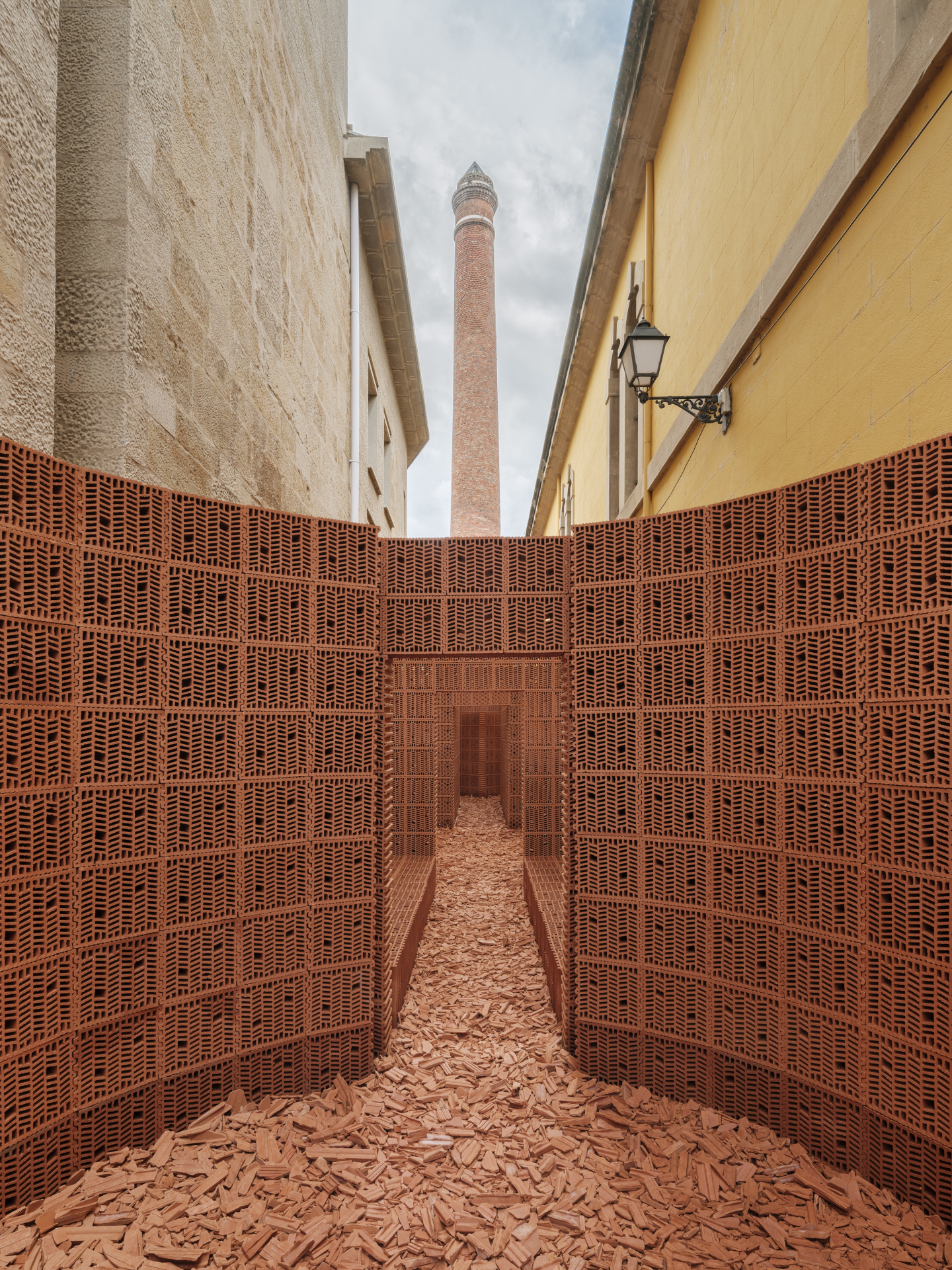 Types of Spaces, Spain – Building outside the box kategória nyertese