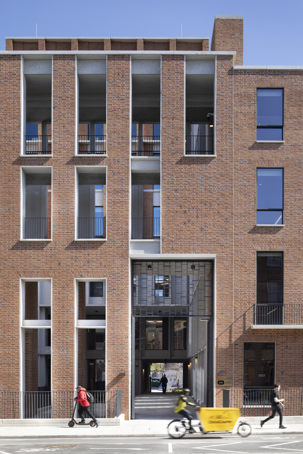 Electricity Supply Board Headquarters, Ireland – Working together kategória nyertese