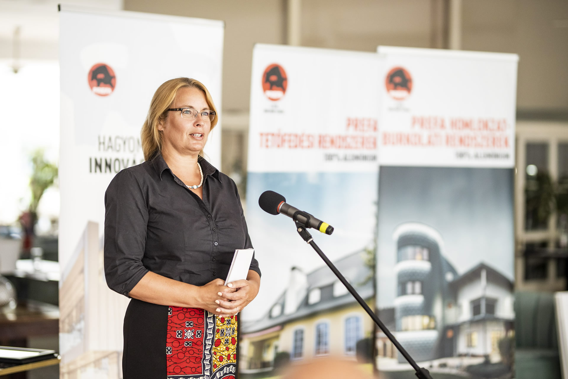 Nemere Judit, PREFA Hungária Kft., ügyvezető igazgató