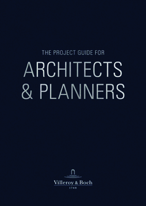 Villeroy & Boch: Architects & Planners kézikönyv - általános termékismertető