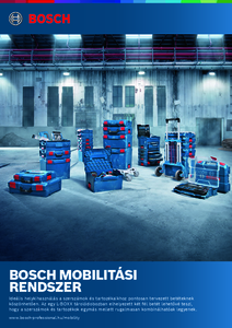 Bosch L-BOXX rendszer - részletes termékismertető