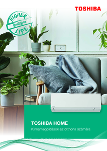 Toshiba HOME katalógus 2023 - részletes termékismertető