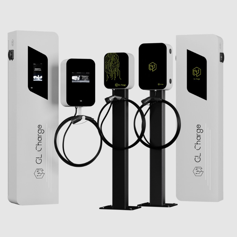 GL Charge elektromos autótöltők az Euro-Purator-nál