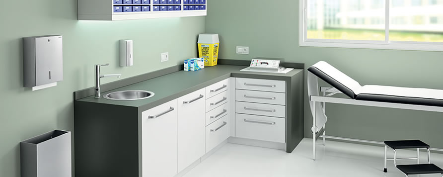 A Green Clean Kft. egészségügyi csaptelep és szaniter megoldásai