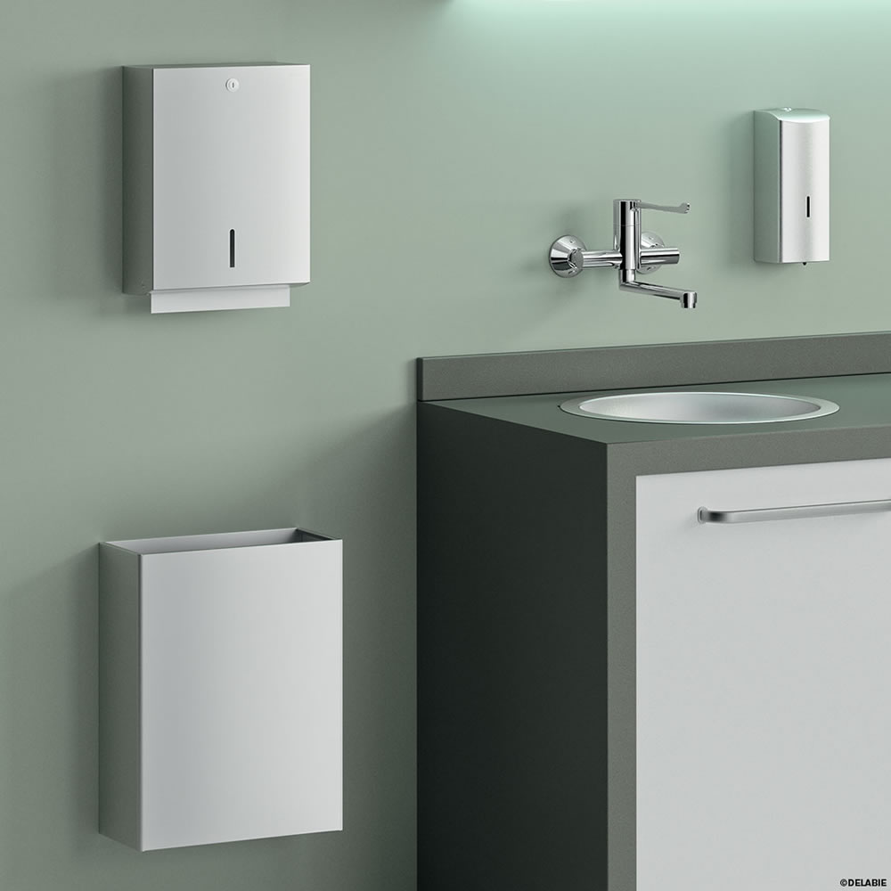 A Green Clean Kft. egészségügyi csaptelep és szaniter megoldásai