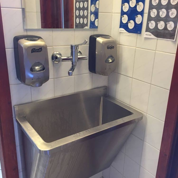 A Green Clean Kft. egészségügyi csaptelep és szaniter megoldásai