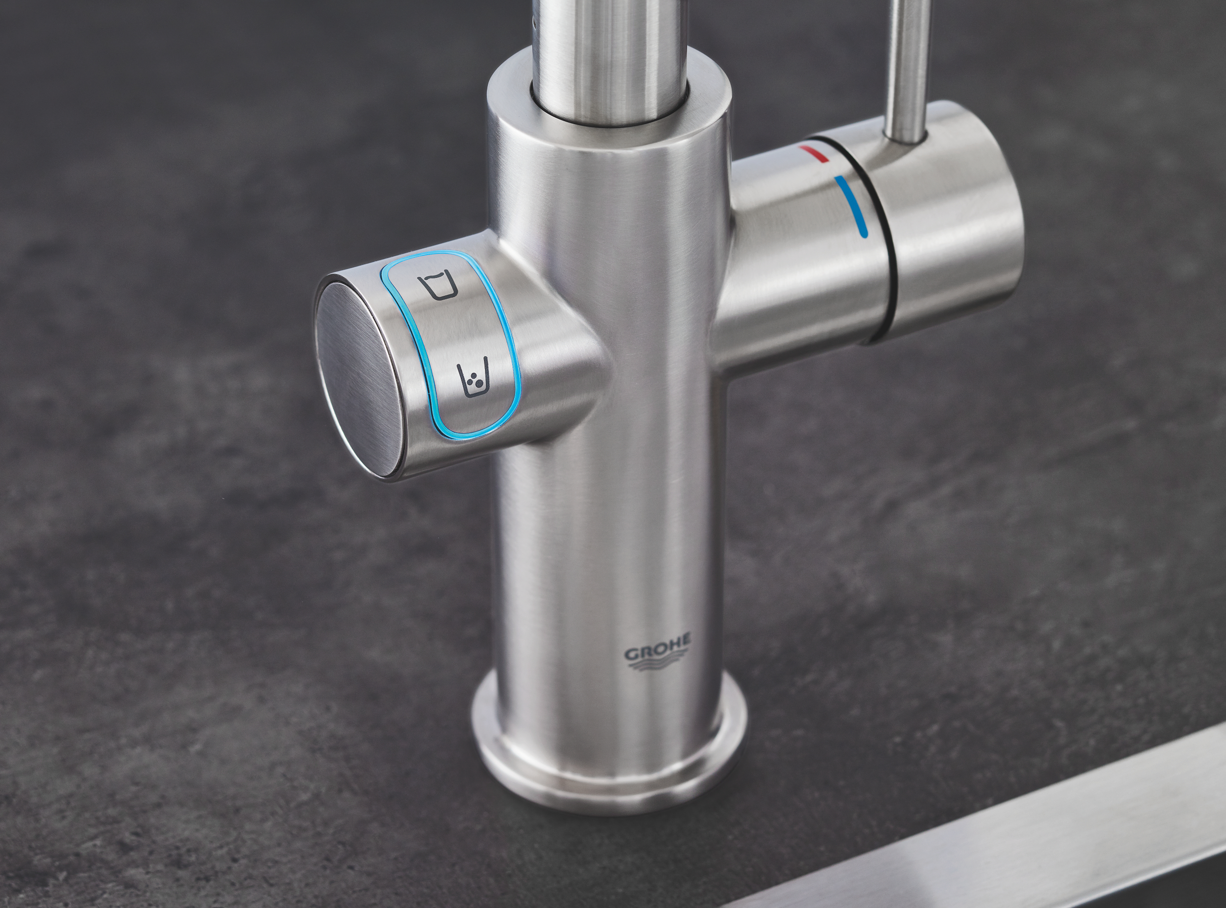 A GROHE vízszűrő rendszereivel örökre száműzhetjük a PET palackokat