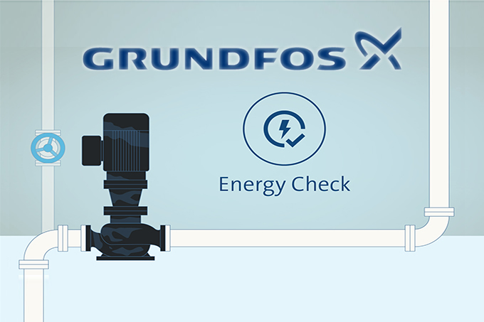 Grundfos Energy Check – egy hasznos, ingyenes szolgáltatás