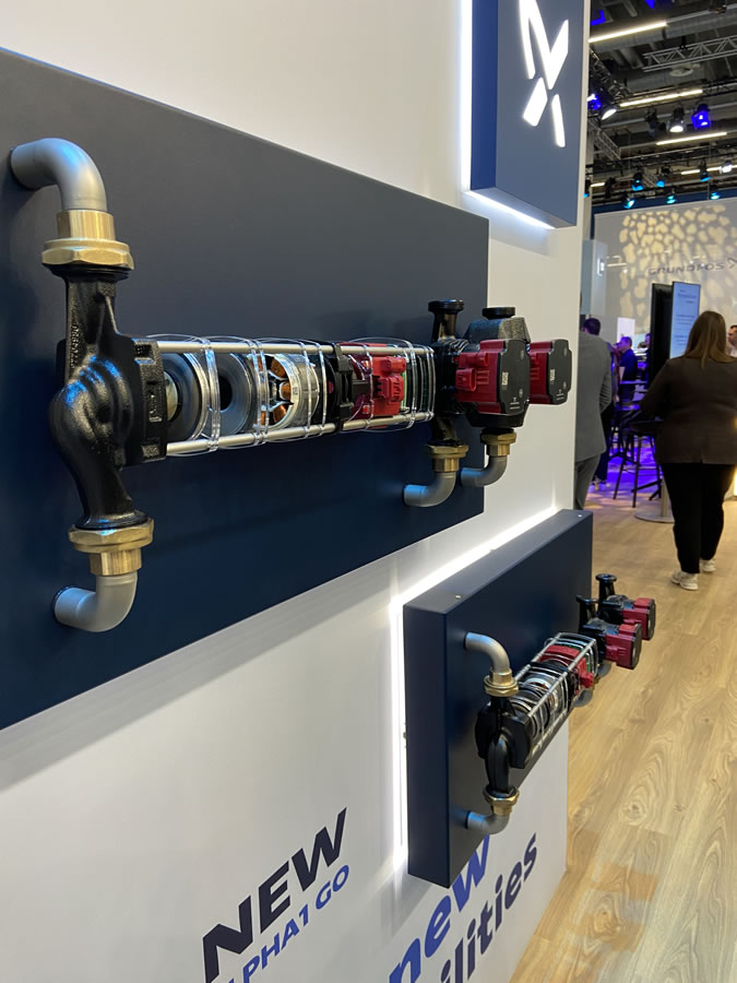 Grundfos újdonságok a 2025. évi ISH nemzetközi szakkiállításon