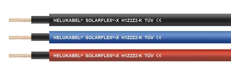 HELUPOWER SOLARFLEX-X PREMIUM halogénmentes kábel napelemmodulok kábelezéséhez