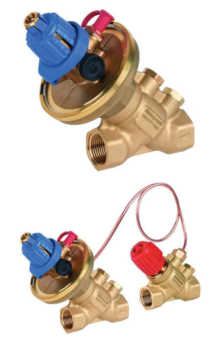 Honeywell strangszabályozó szelepek