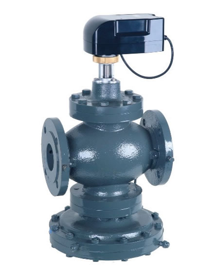 Honeywell strangszabályozó szelepek