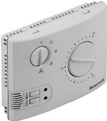 Honeywell T6580 és T6590 fan-coil termosztátok