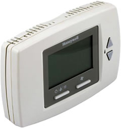 Honeywell T6580 és T6590 fan-coil termosztátok
