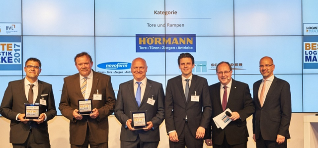 Hörmann a legjobb logisztikai márka