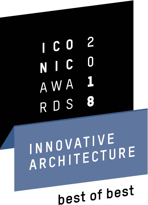 ICONIC AWARDS 2018: Innovatív építészet - a legjobbak legjobbja díjat a FAKRO nyerte
