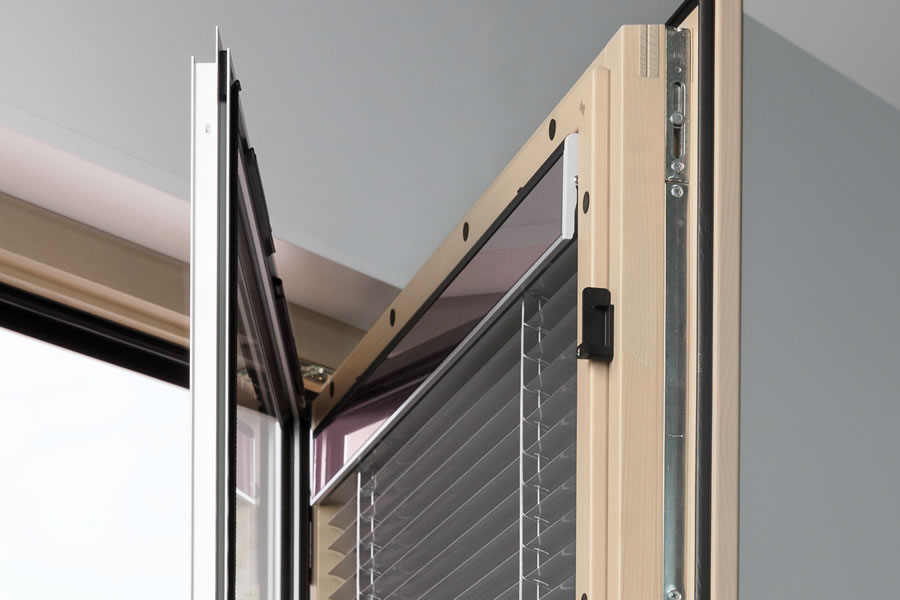 Internorm I-tec Shading – Önálló energiaellátású árnyékoló