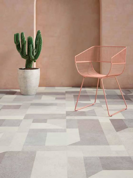 IVC Commercial LVT burkolatok