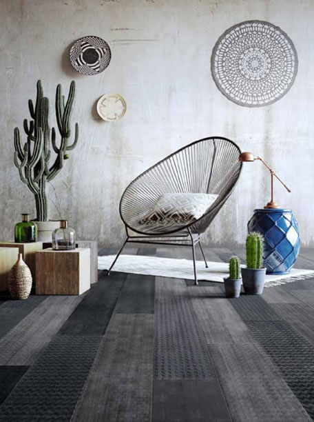IVC Commercial LVT burkolatok