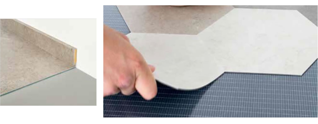 IVC Commercial LVT burkolatok