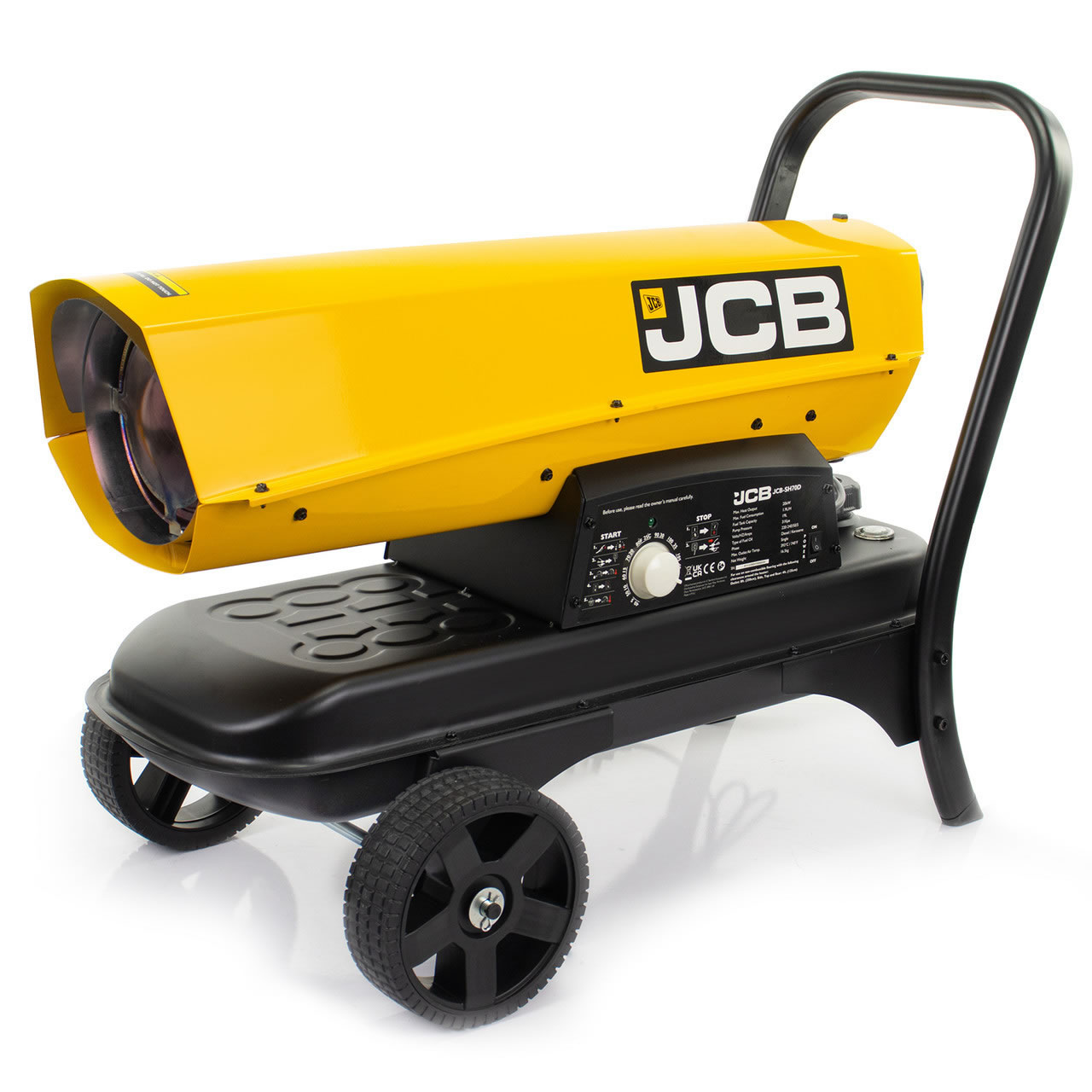 JCB SH70D gázolajos hőlégfúvó 20KW JCB SH70D gázolajos hőlégfúvó 20KW