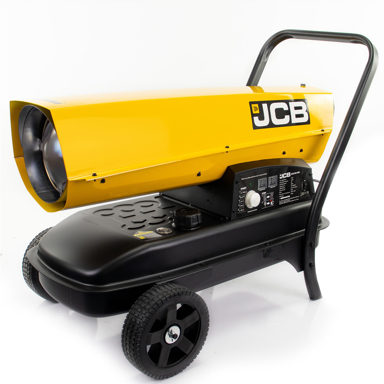 JCB SH140D gázolajos hőlégfúvó 40KW JCB SH140D gázolajos hőlégfúvó 40KW