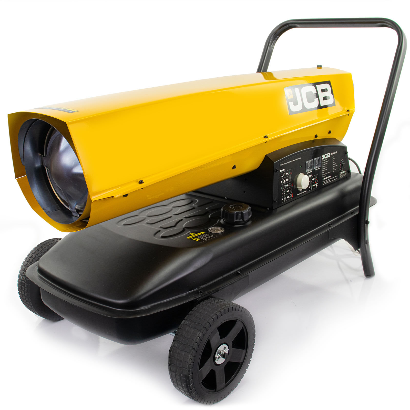 JCB SH215D gázolajos hőlégfúvó 63KW JCB SH215D gázolajos hőlégfúvó 63KW