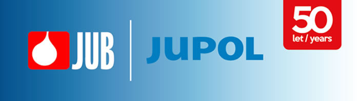 A JUB idén ünnepli a JUB név 100. évfordulóját és a JUPOL márkanév 50. évfordulóját