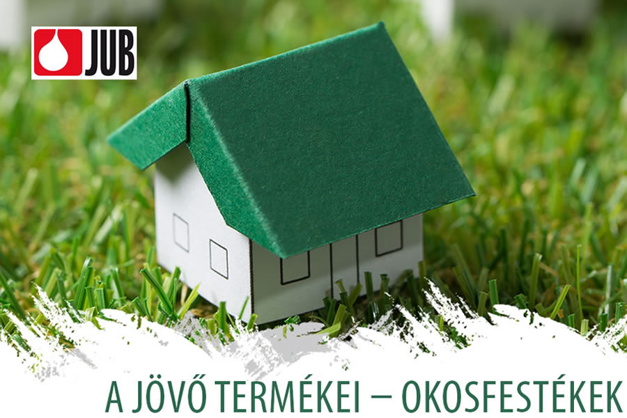 A jövő termékei – JUB okosfestékek