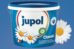 Jupol Classic környezet- és felhasználóbarát beltéri falfesték