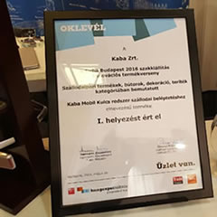 Kaba Mobil Kulcs - Aranyérem a szállodai innovációban az idei Sirha nemzetközi szakkiállításon
