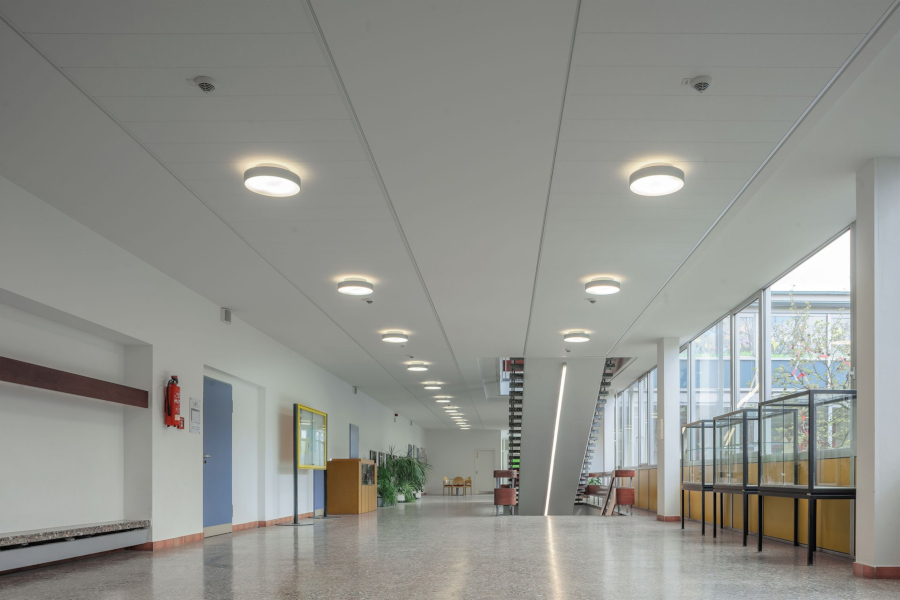 Knauf Ceiling Solutions tűzgátló álmennyezetek