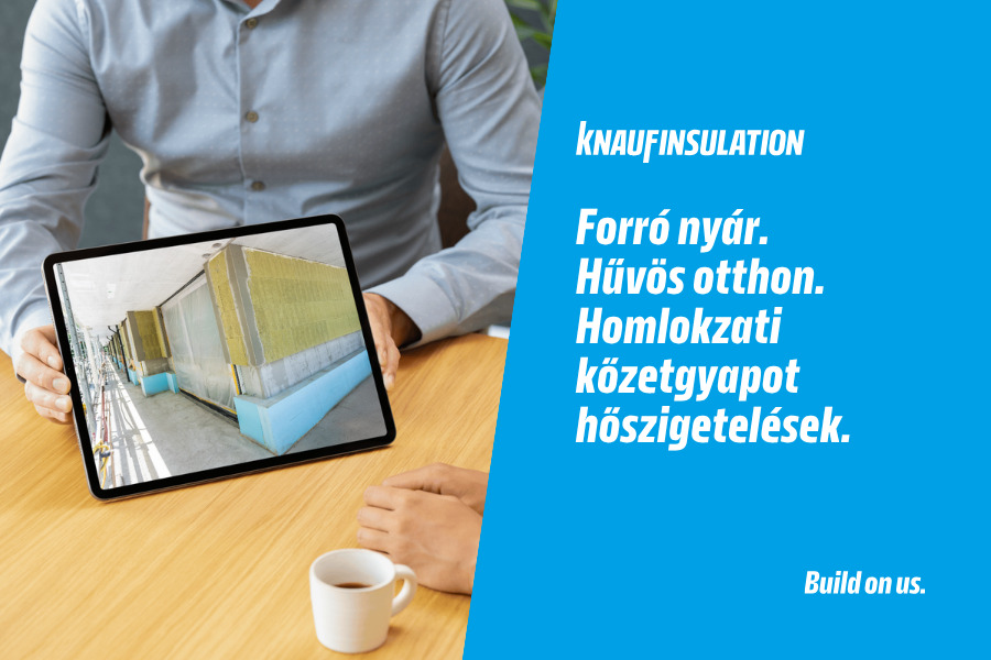 Knauf Insulation kőzetgyapot, amely felett a tűz nem győzhet