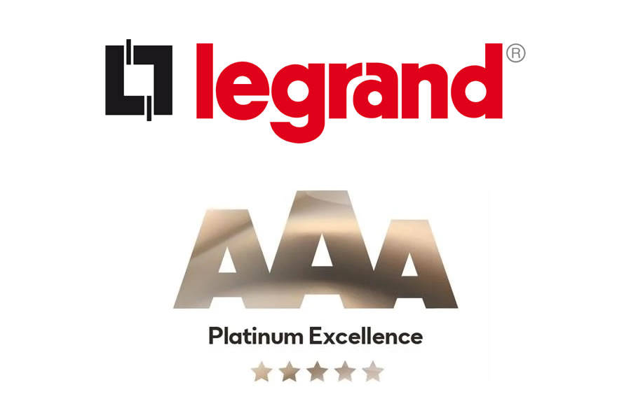 A Legrand Zrt. idén Bisnode Excellence tanúsítványt kapott