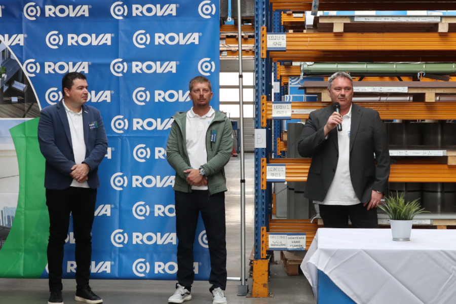 Lezajlott a ROVA Premier Napok rendezvénysorozat