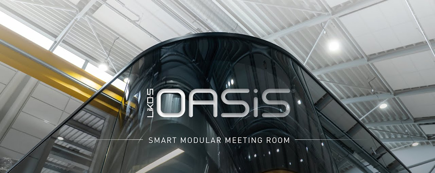 Red Dot Desidn Award elismerésben részesült a LIKO-S OASIS® tárgyalófülke