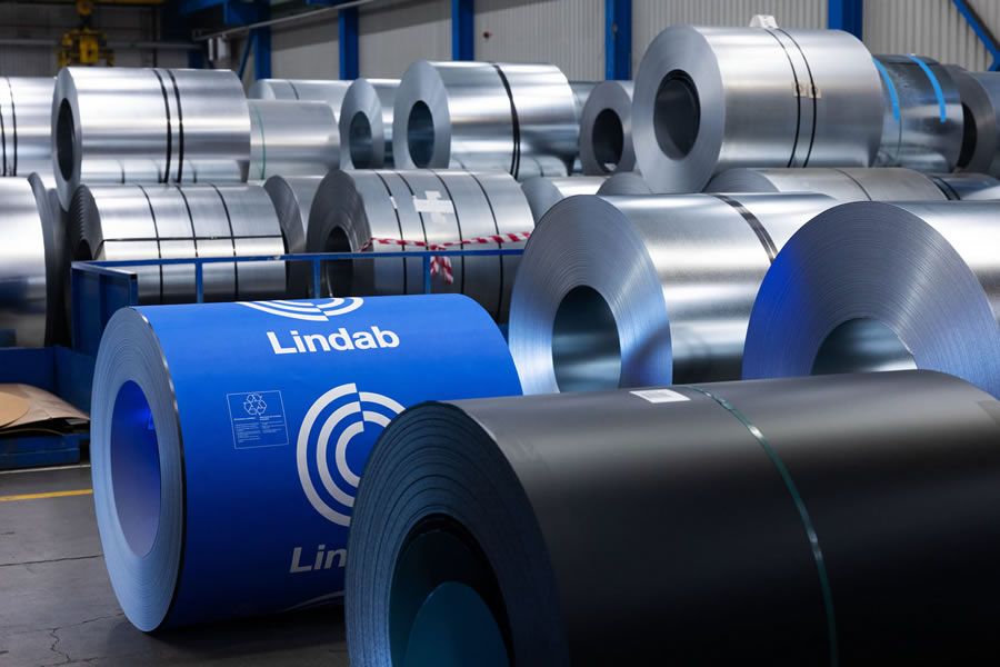 Az újrahasznosított acélból készült Lindab légcsatorna szélesebb körben is elérhető